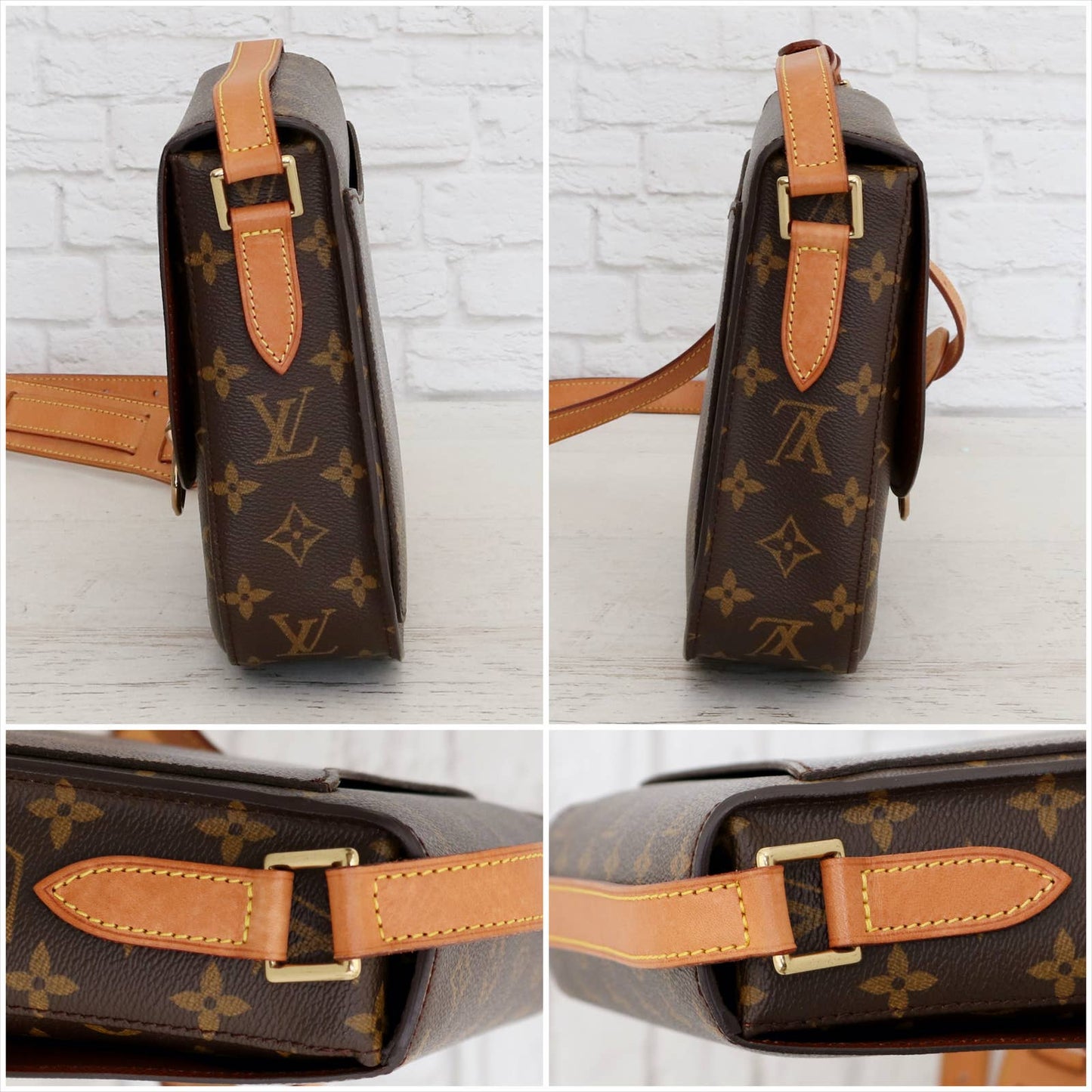 Louis Vuitton Saint Cloud GM Monogram Crossbody