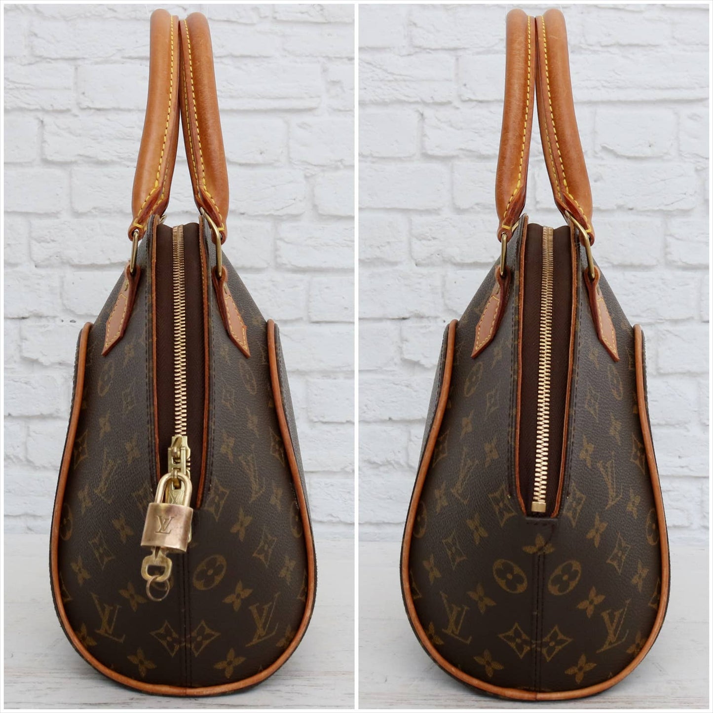 Louis Vuitton Ellipse PM Monogram Satchel