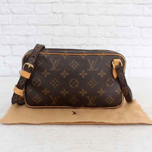 Louis Vuitton Marly Bandouliere Monogram Crossbody