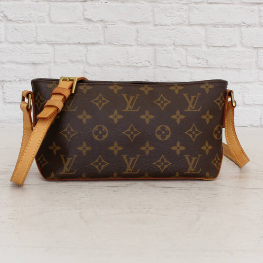 Louis Vuitton Trotteur Monogram Crossbody & Shoulder