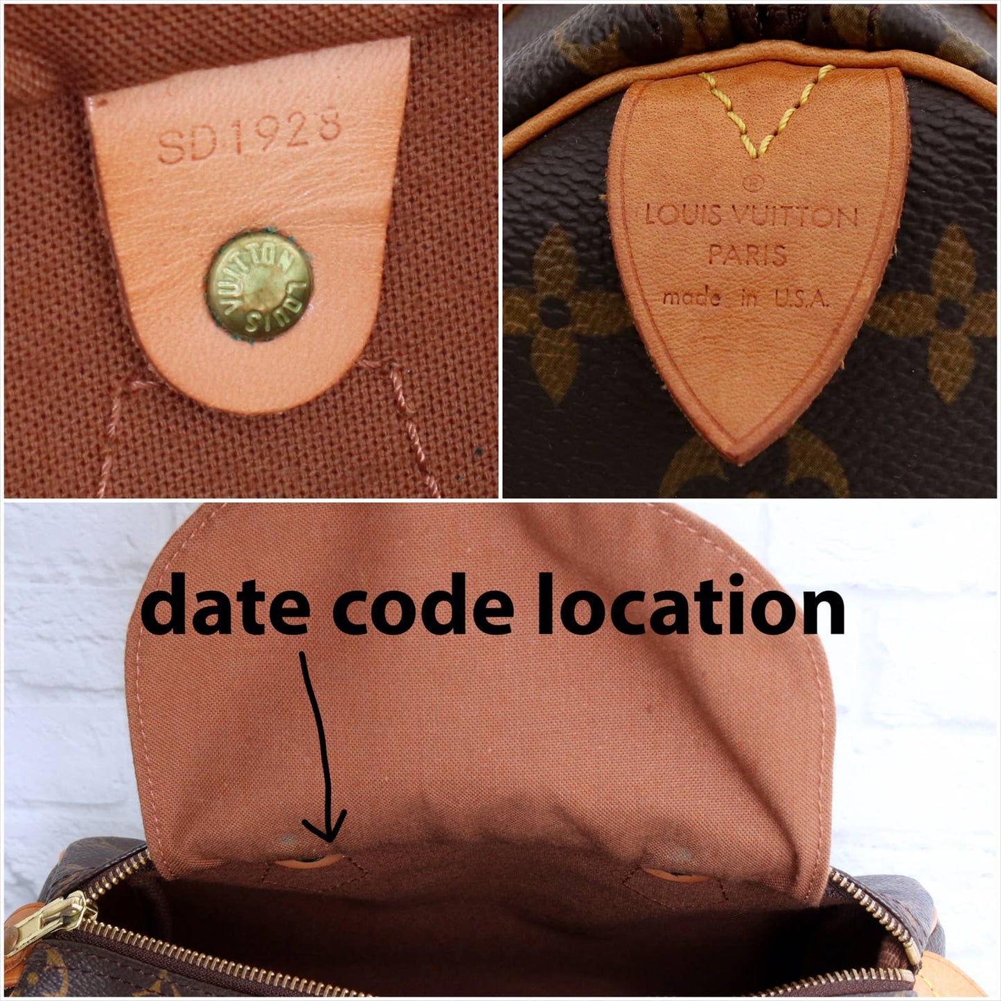 Louis Vuitton Speedy 25 Monogram Satchel