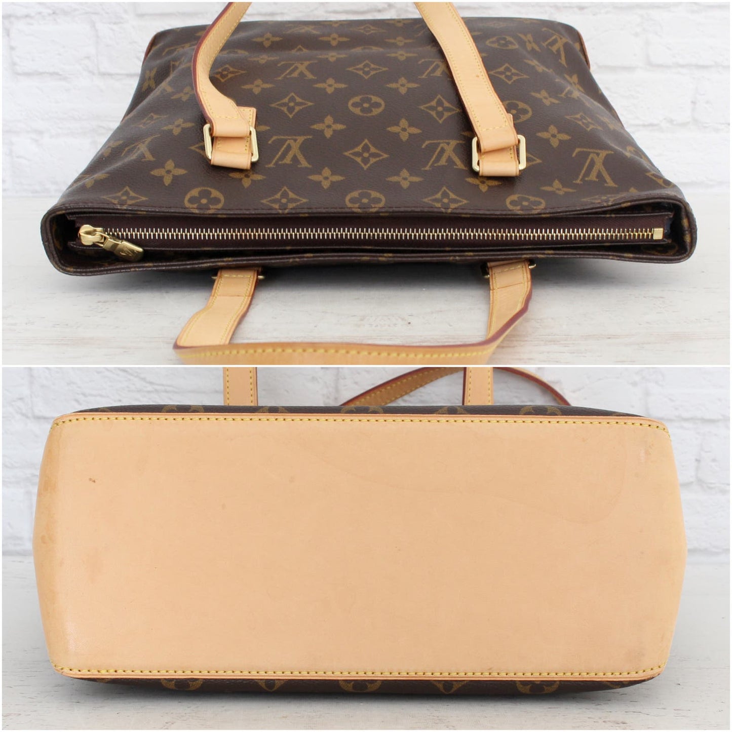 Louis Vuitton Cabas Piano Monogram Tote