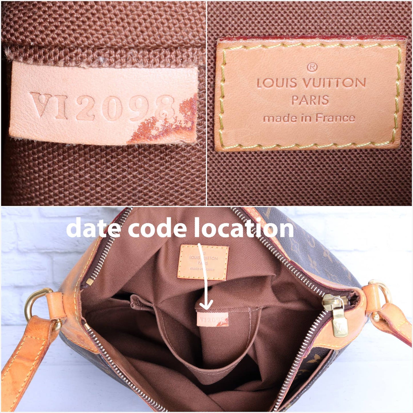 Louis Vuitton Odeon MM Monogram Crossbody