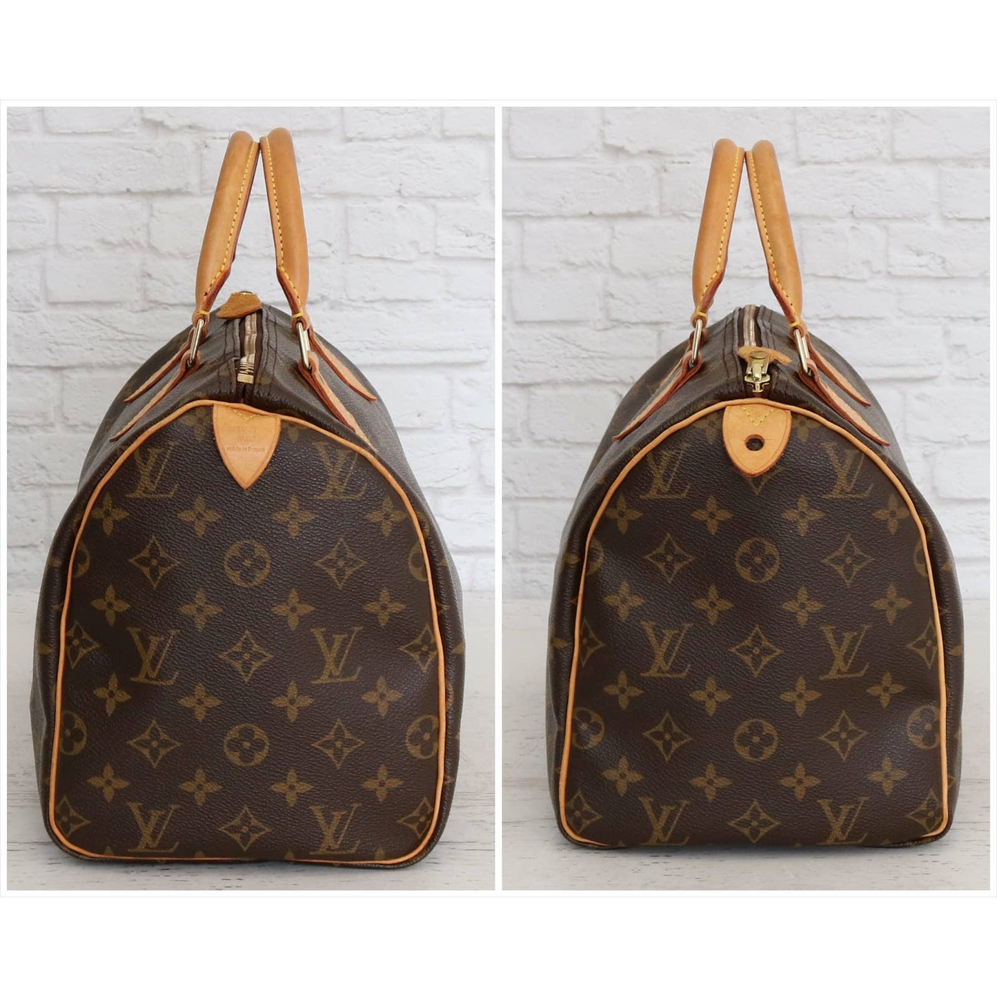 Louis Vuitton Speedy 30 Monogram Boston Satchel