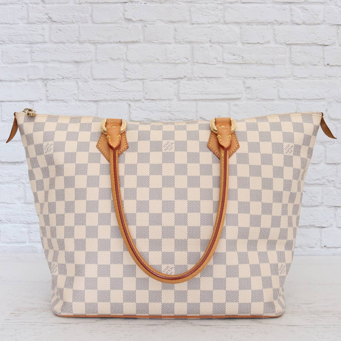 Louis Vuitton Saleya MM Tote Damier Azur