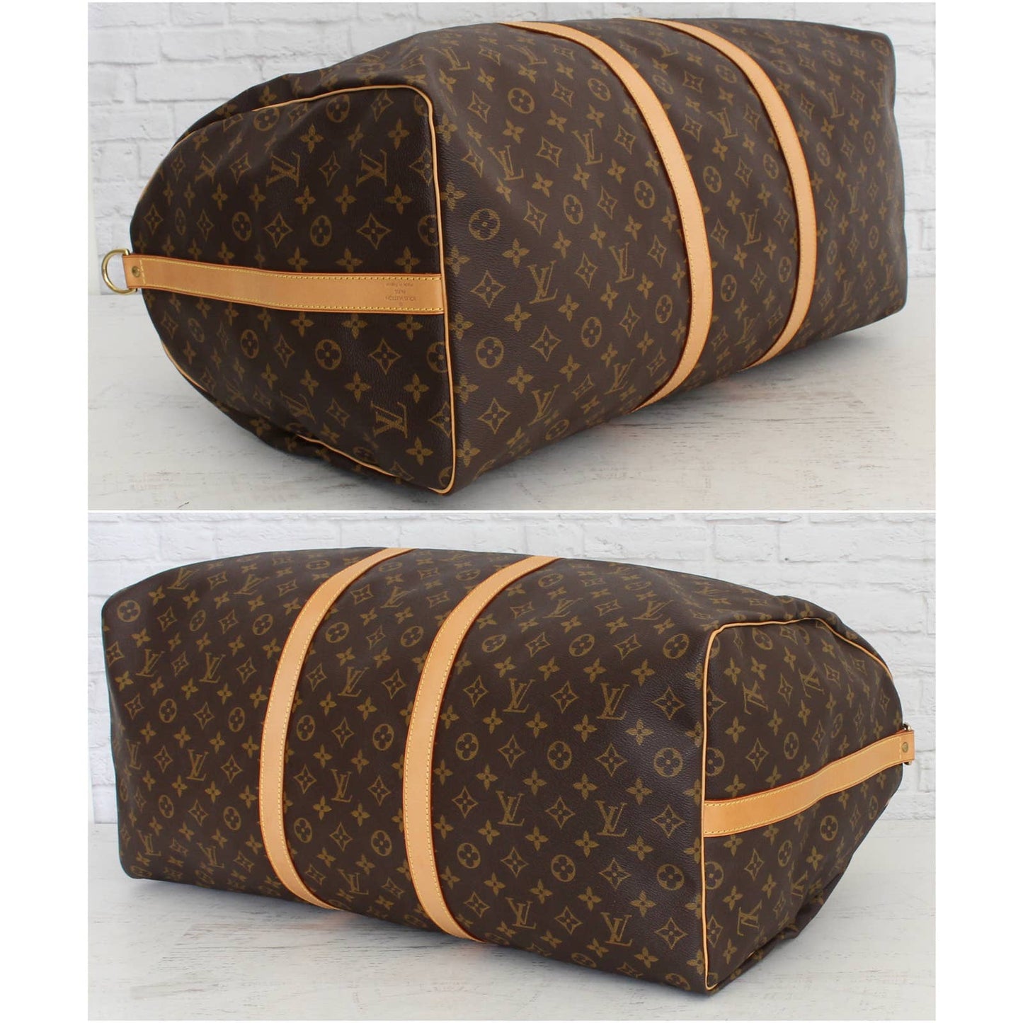 Louis Vuitton Keepall 60 Bandouliere Monogram Duffle