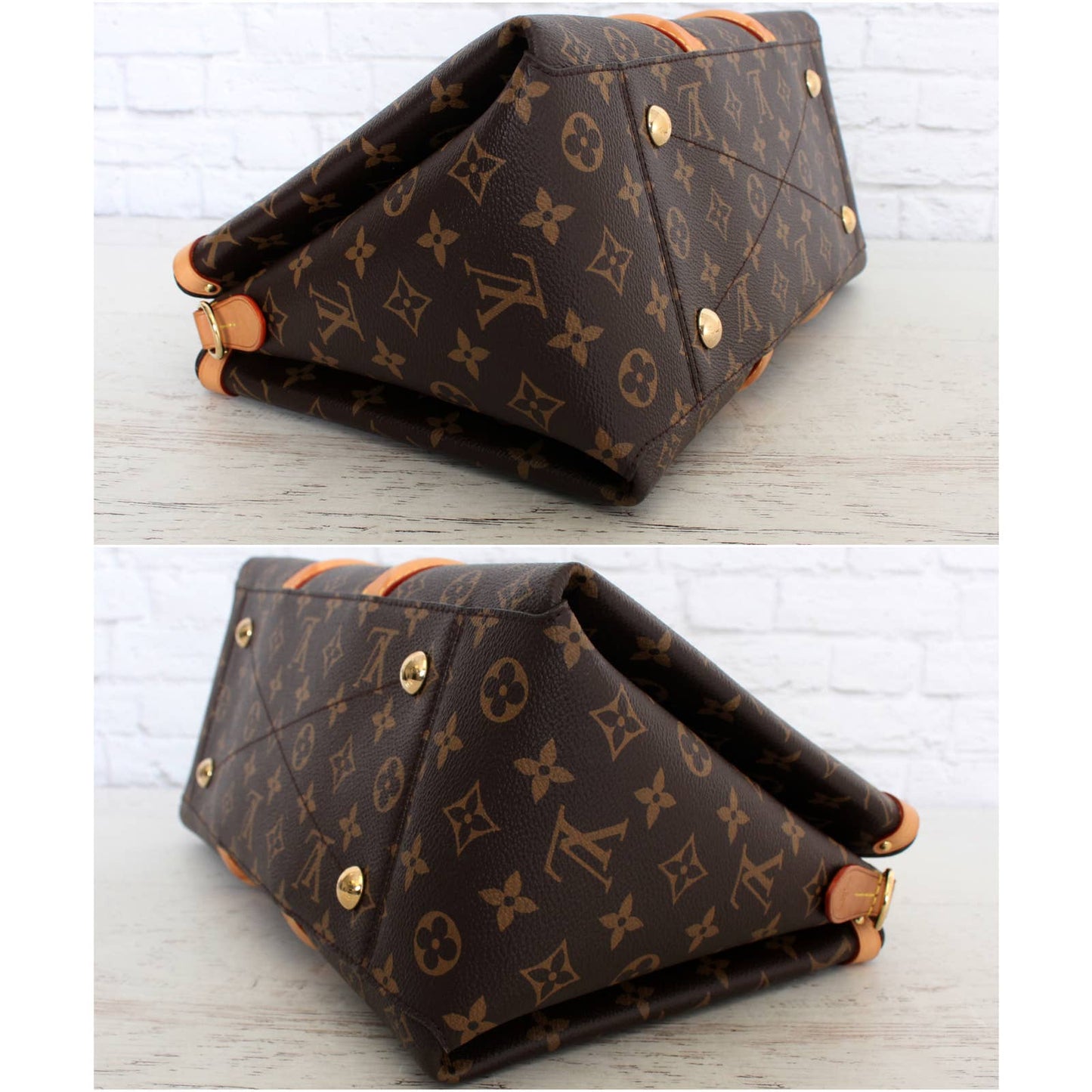 Louis Vuitton Soufflot MM Monogram Shoulder Bag