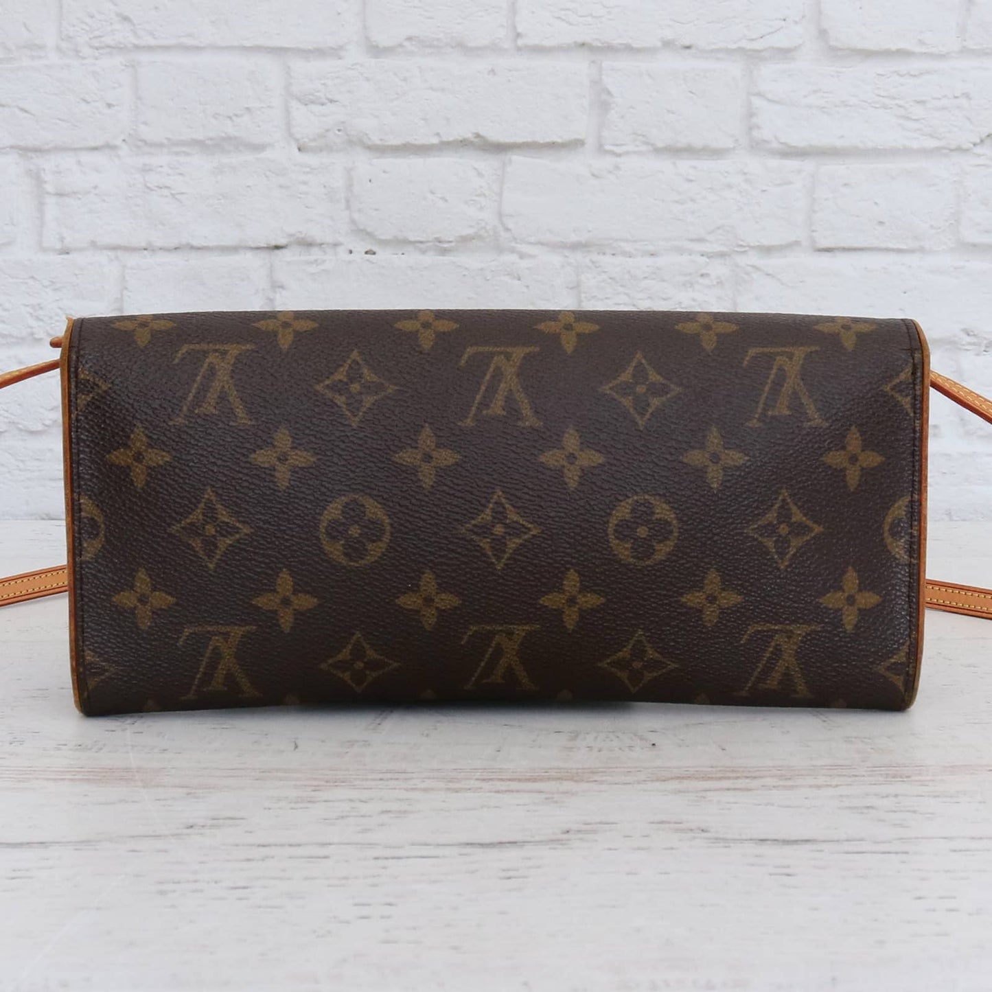 Louis Vuitton Pochette Twin GM Monogram Crossbody