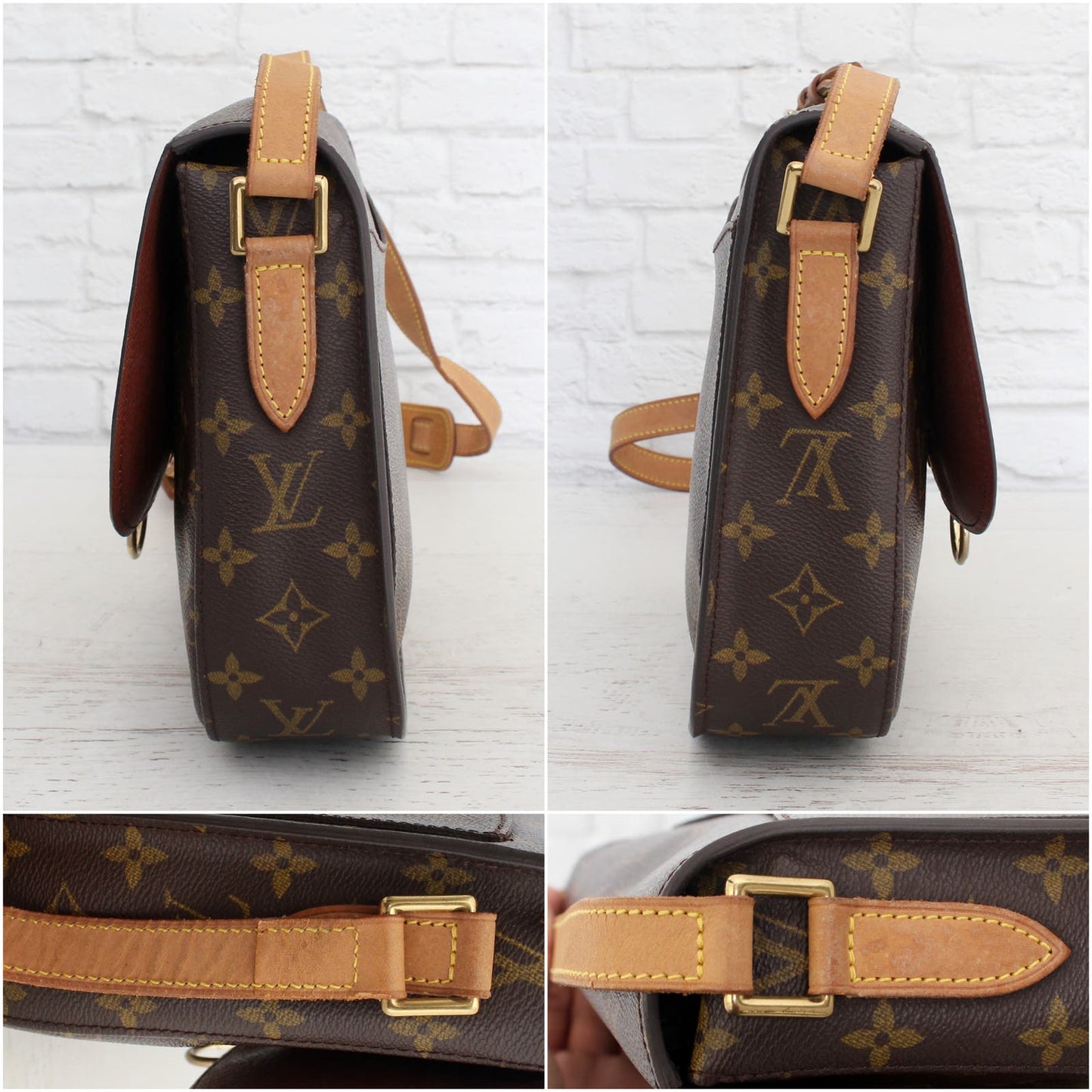 Louis Vuitton Saint Cloud GM Monogram Crossbody