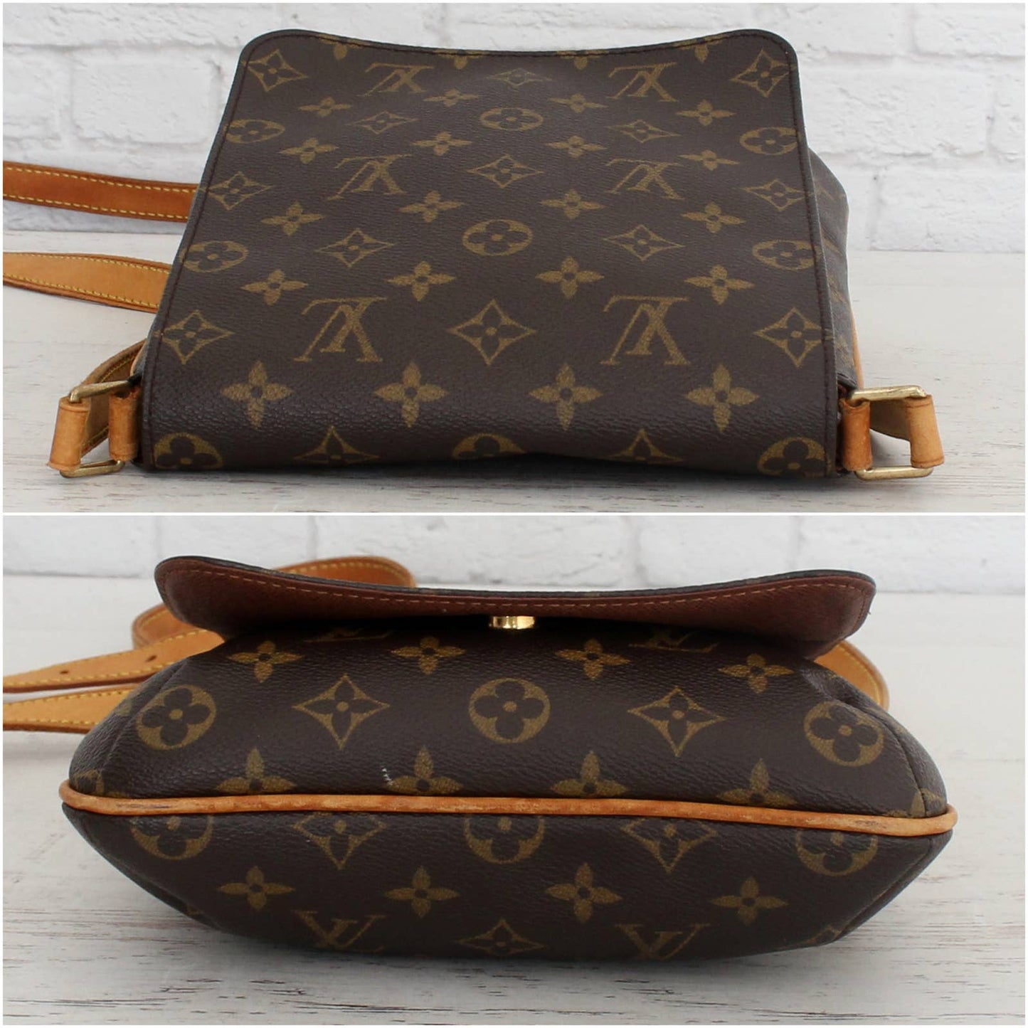 Louis Vuitton Musette Salsa Long Monogram Crossbody