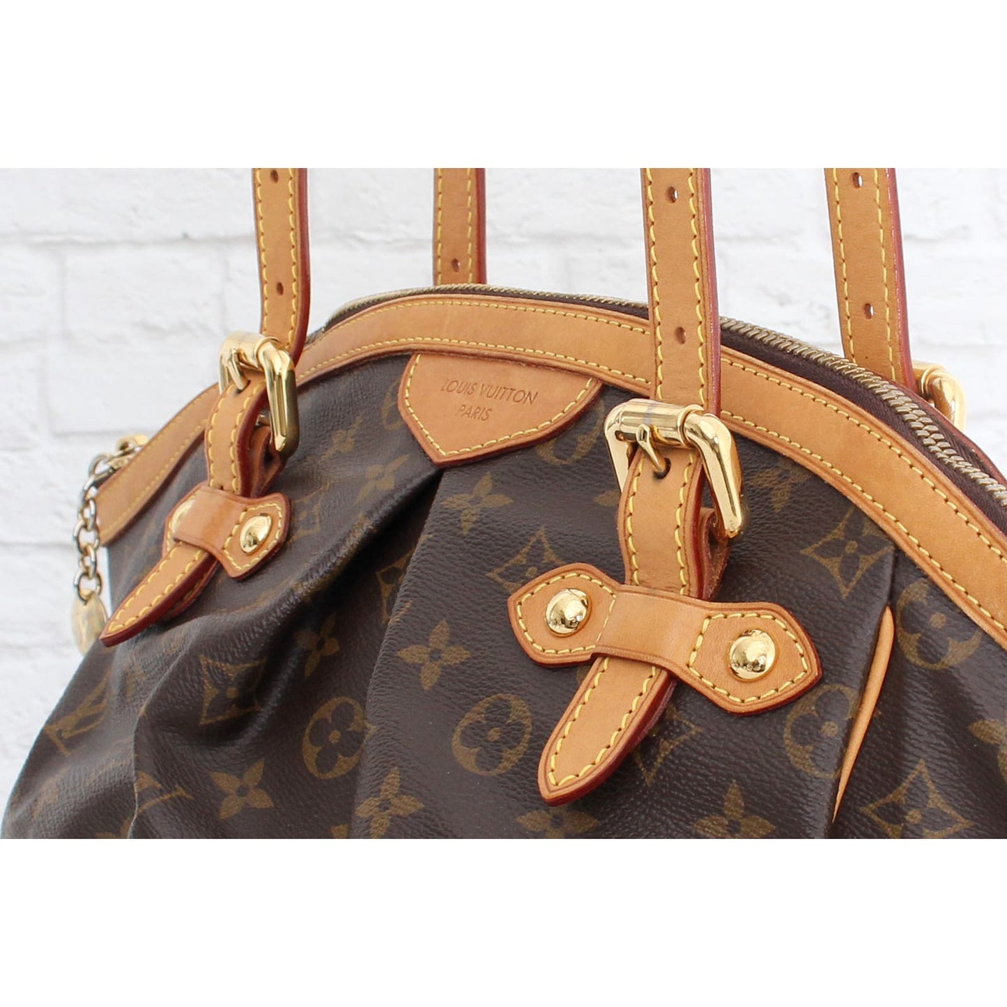 Louis Vuitton Tivoli GM Monogram Large Shoulder Bag