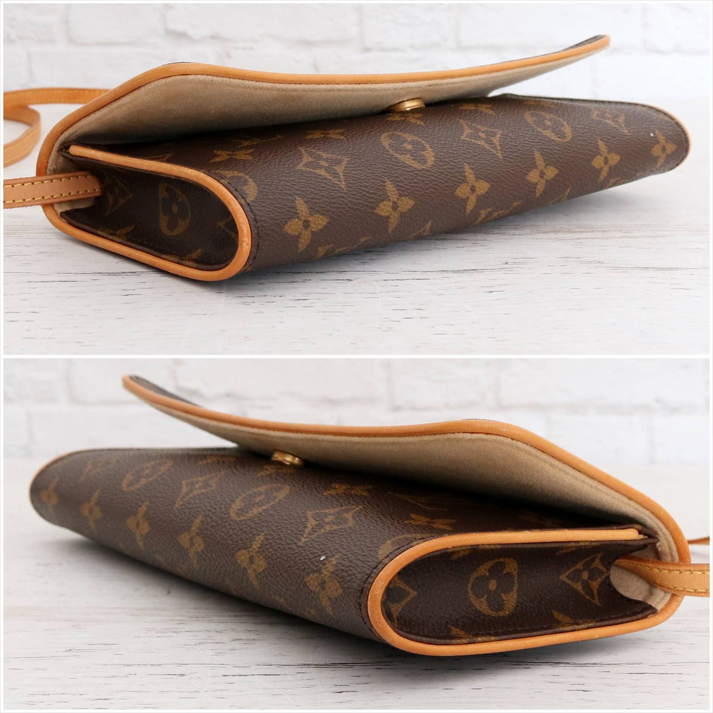 Louis Vuitton Pochette Twin GM Monogram Crossbody