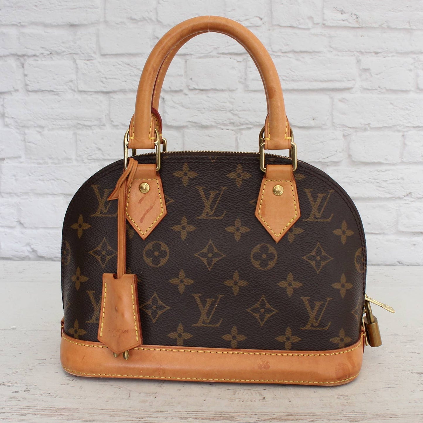 Louis Vuitton Alma BB Monogram Crossbody