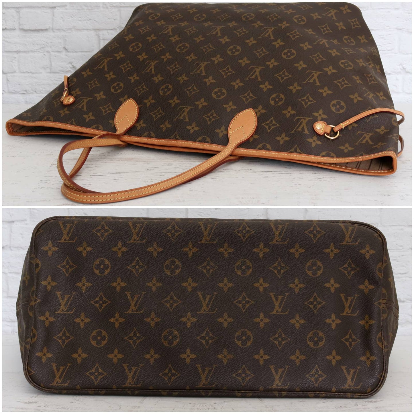 Louis Vuitton Neverfull GM Monogram Large Tote