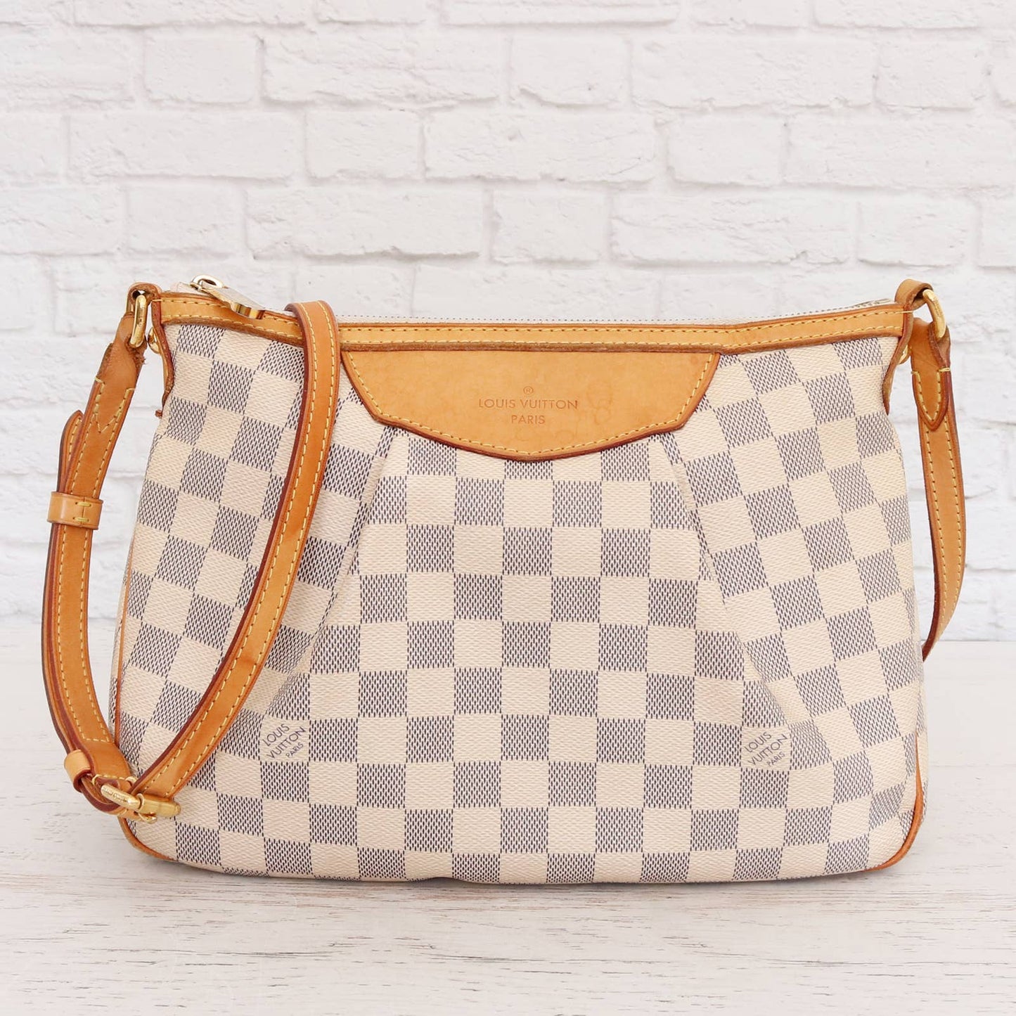 Louis Vuitton Siracusa PM Damier Azur Crossbody