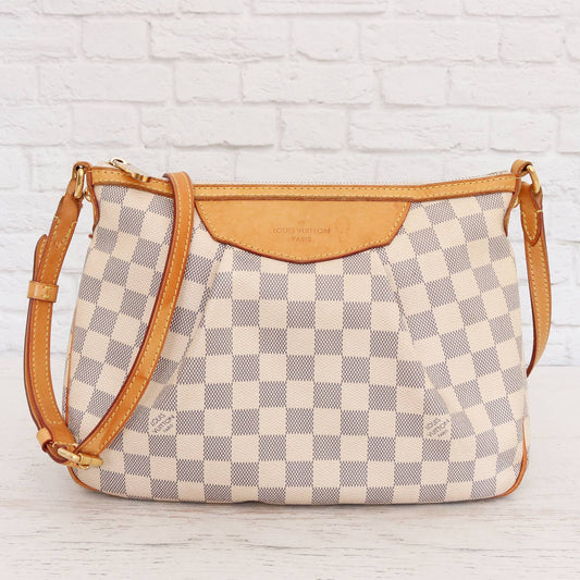 Louis Vuitton Siracusa PM Damier Azur Crossbody