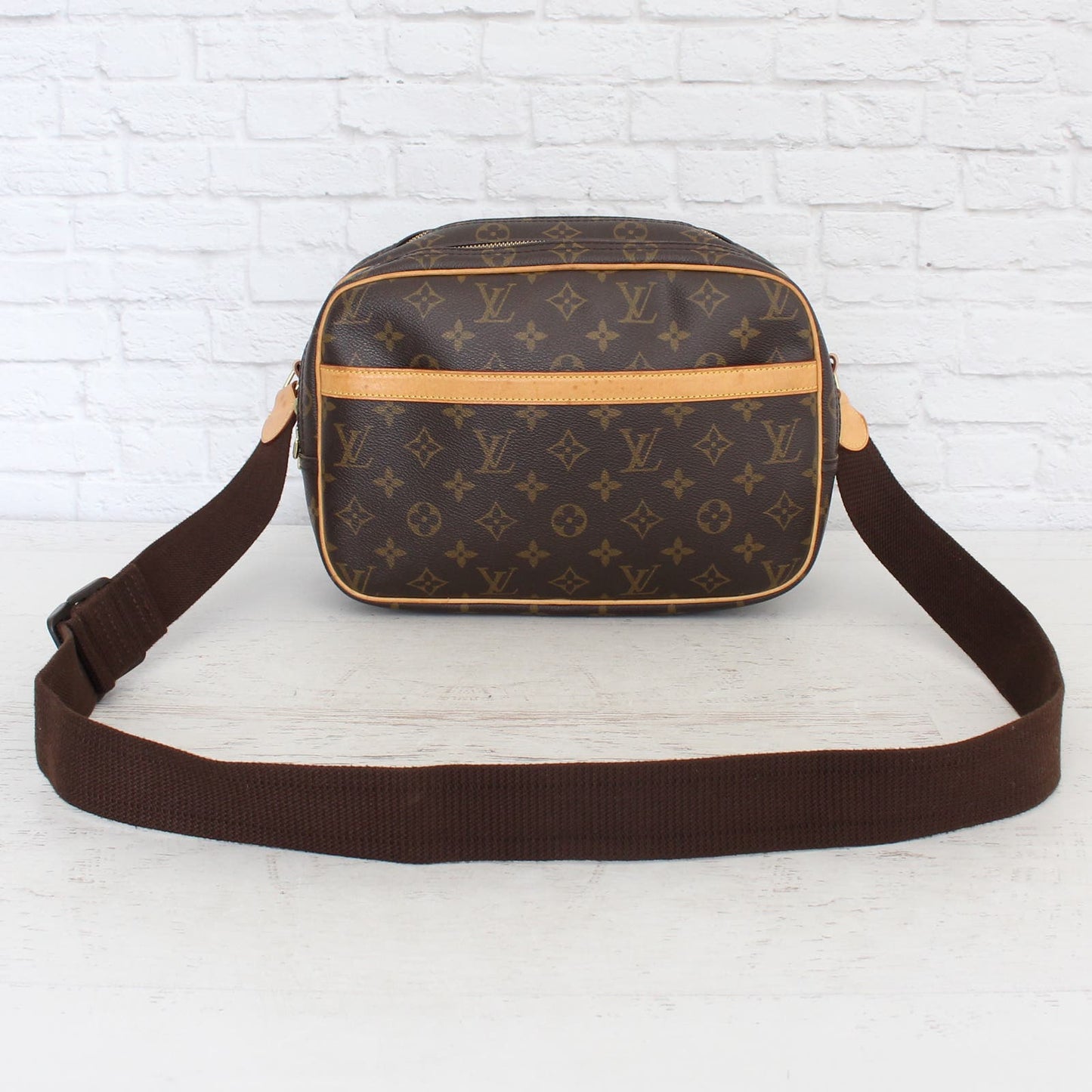 Louis Vuitton Reporter PM Monogram Crossbody & Shoulder Bag