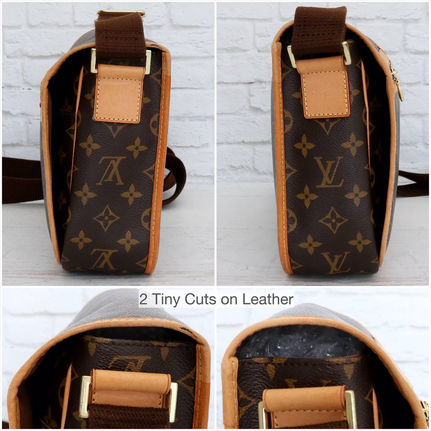 Louis Vuitton Messenger Bosphore PM Monogram Crossbody