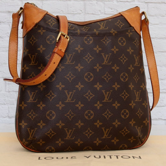 Louis Vuitton Odeon MM Monogram Crossbody