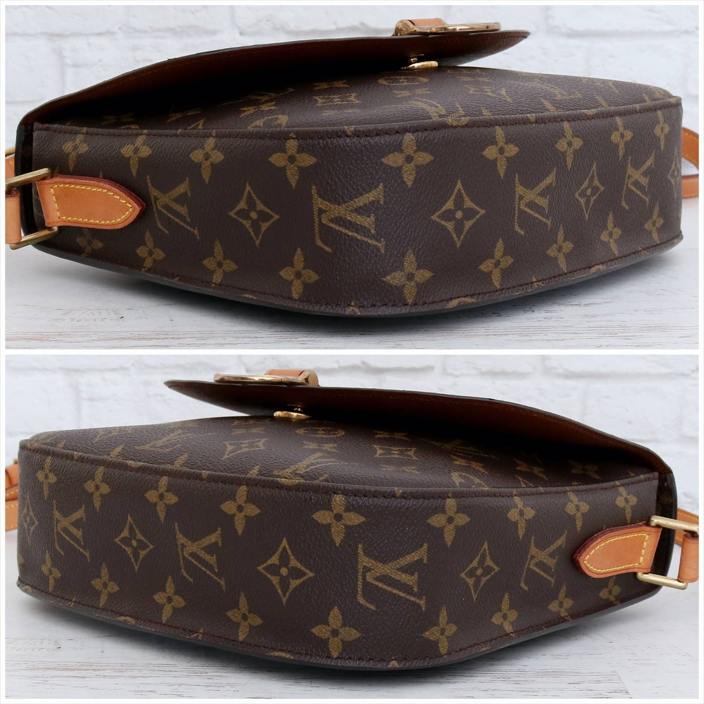 Louis Vuitton Saint Cloud GM Monogram Crossbody