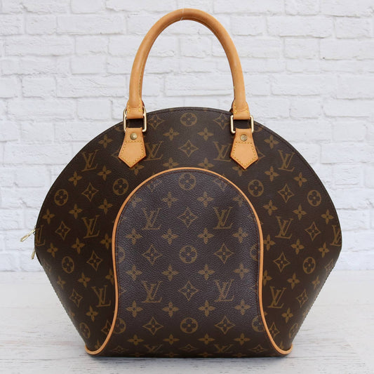 Louis Vuitton Ellipse MM Monogram Satchel