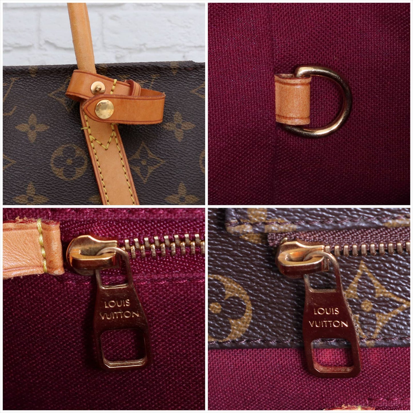 Louis Vuitton Raspail PM Monogram Tote