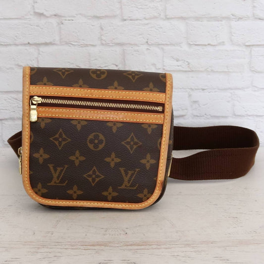 Louis Vuitton Bosphore Monogram Waist & Crossbody Bumbag Small Purse