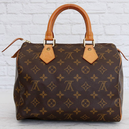 Louis Vuitton Speedy 25 Monogram Satchel