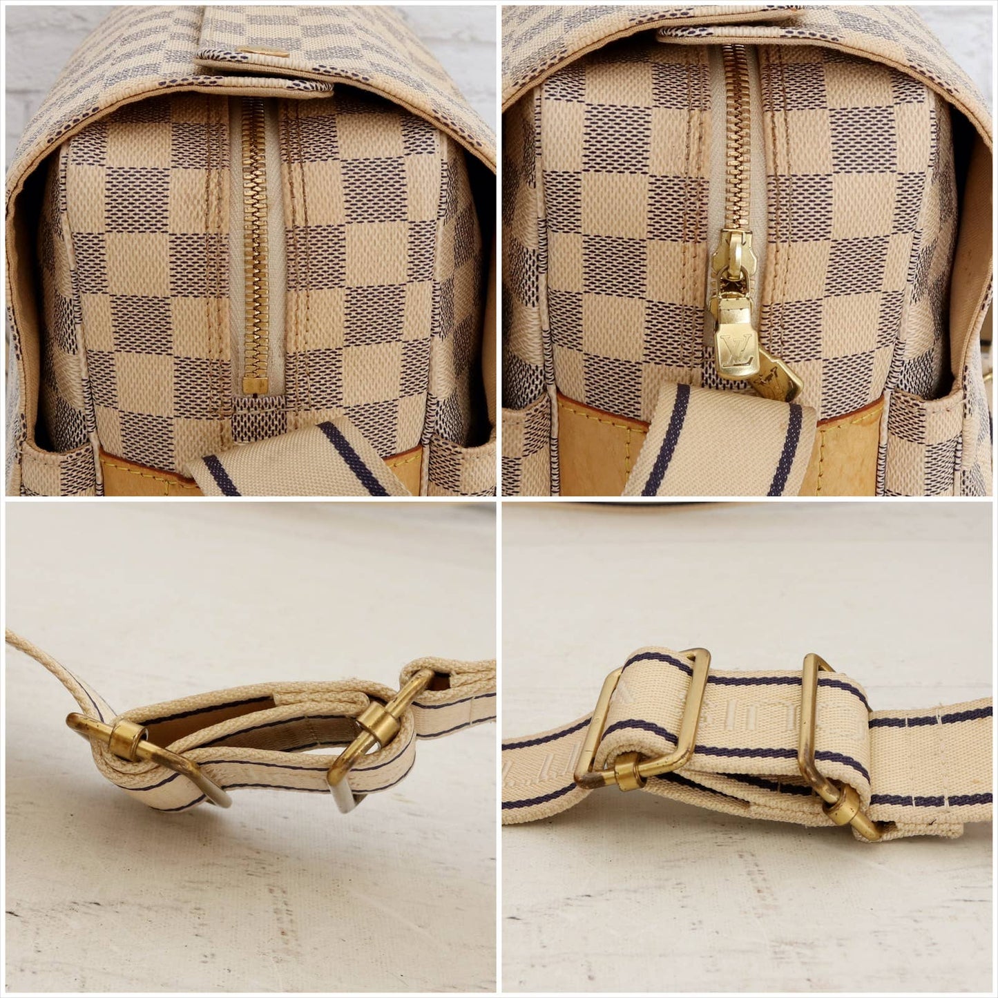 Louis Vuitton Naviglio Damier Azur Crossbody