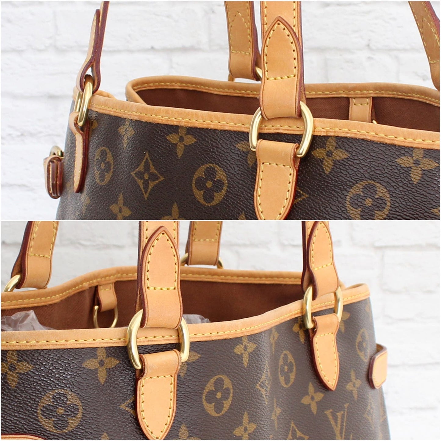 Louis Vuitton Batignolles Horizontal Monogram Shoulder Bag