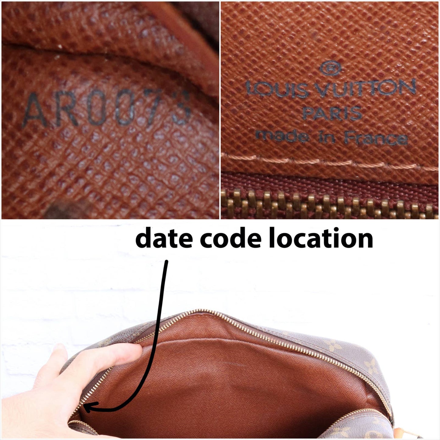 Louis Vuitton Nile Monogram Crossbody Bag