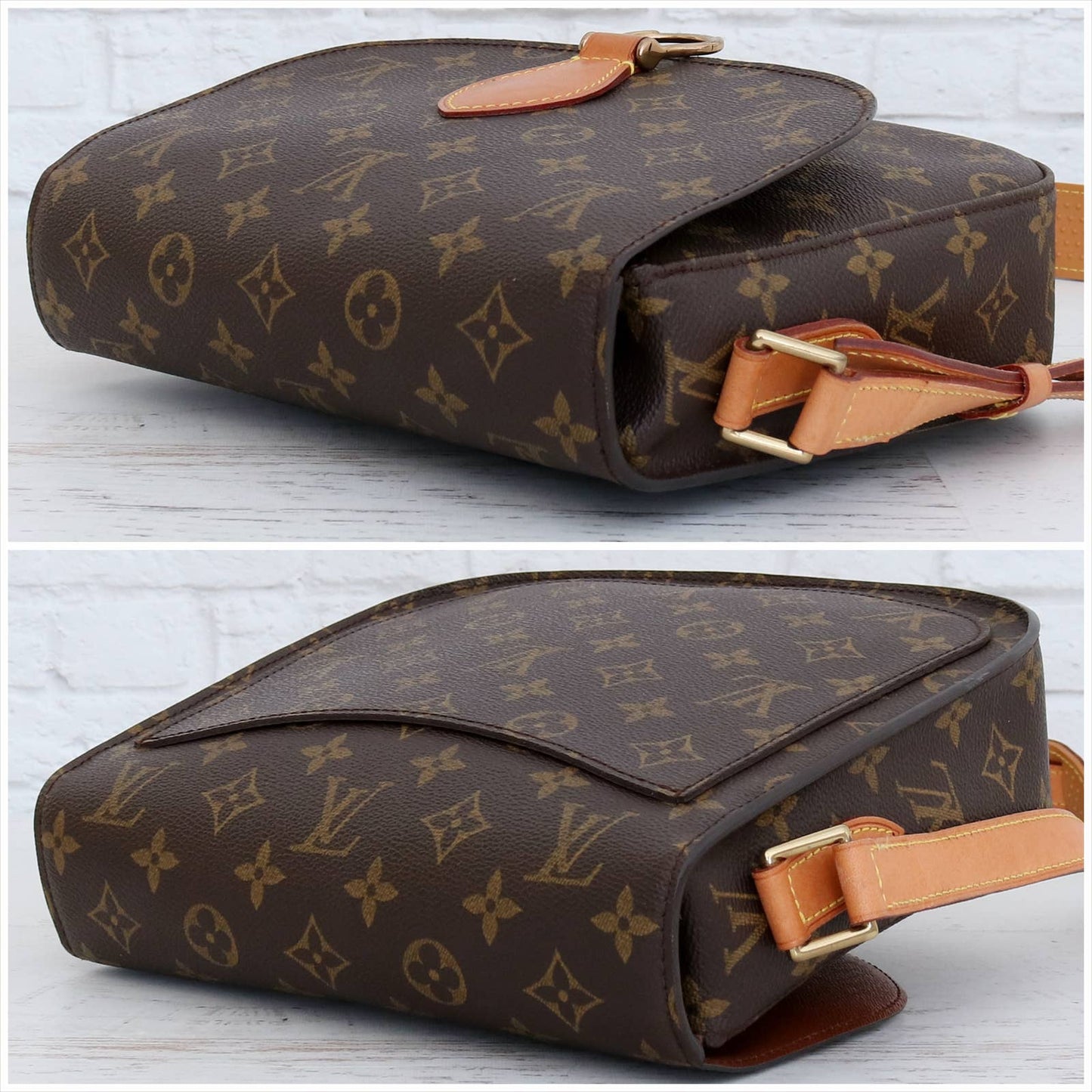 Louis Vuitton Saint Cloud GM Monogram Crossbody