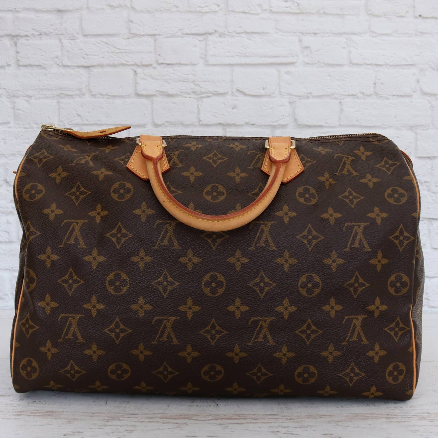 Louis Vuitton Speedy 35 Monogram Satchel