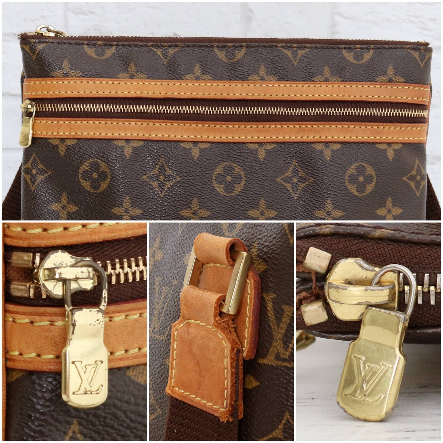 Louis Vuitton Pochette Bosphore Monogram Crossbody