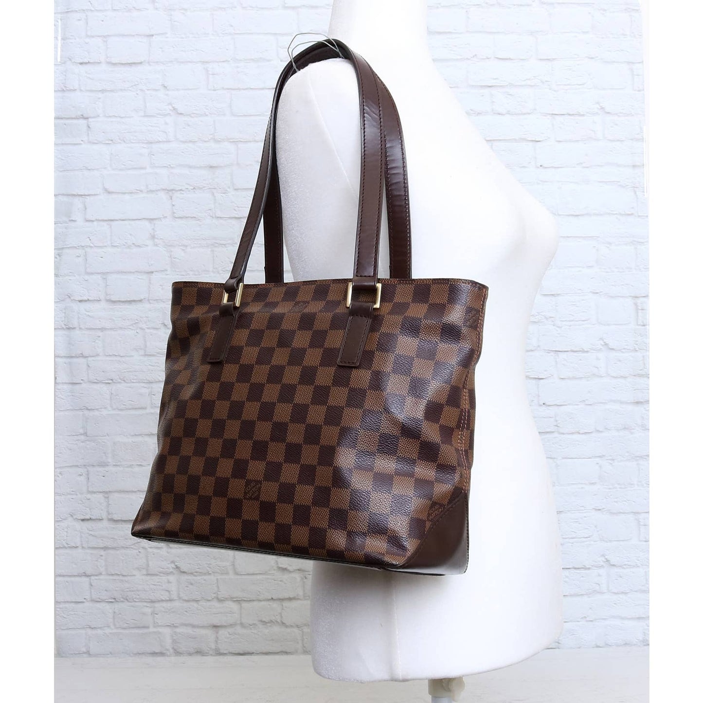 Louis Vuitton Cabas Piano Damier Ebene Tote