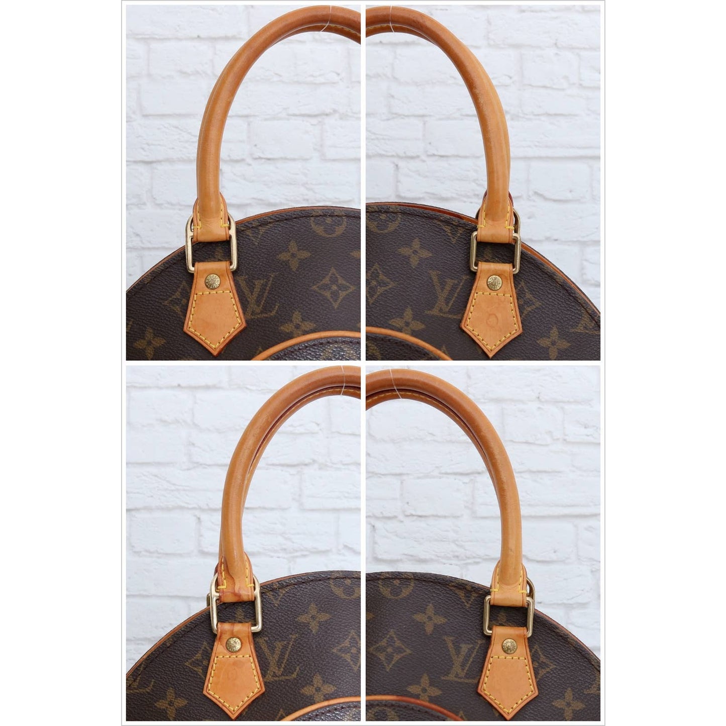 Louis Vuitton Ellipse PM Monogram Satchel