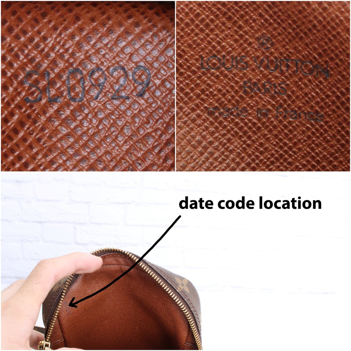 Louis Vuitton Danube Monogram Crossbody