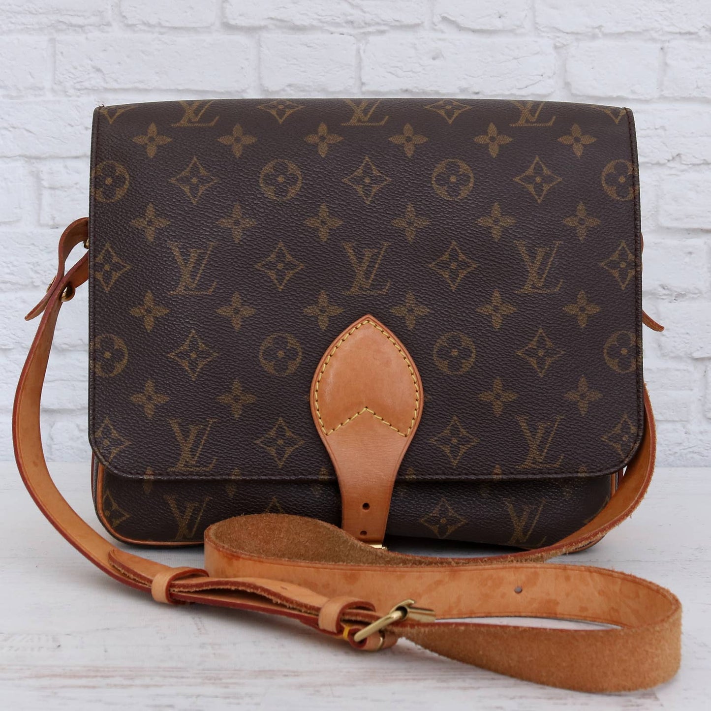 Louis Vuitton Cartouchiere GM Monogram Crossbody