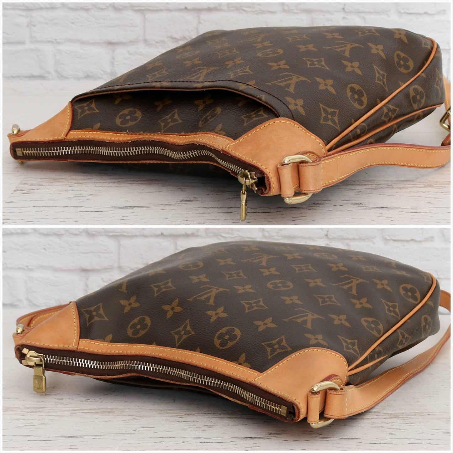 Louis Vuitton Odeon PM Monogram Crossbody & Shoulder Bag