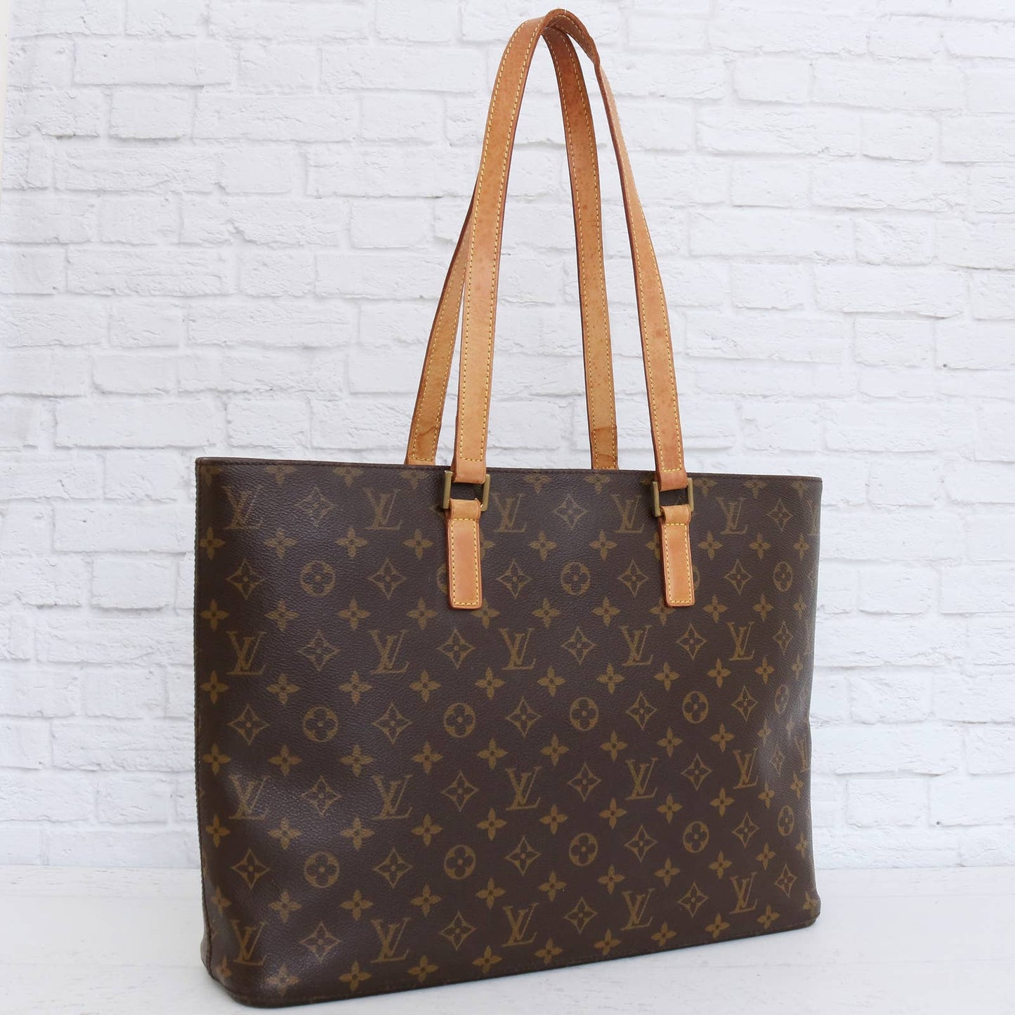 Louis Vuitton Luco Monogram Tote