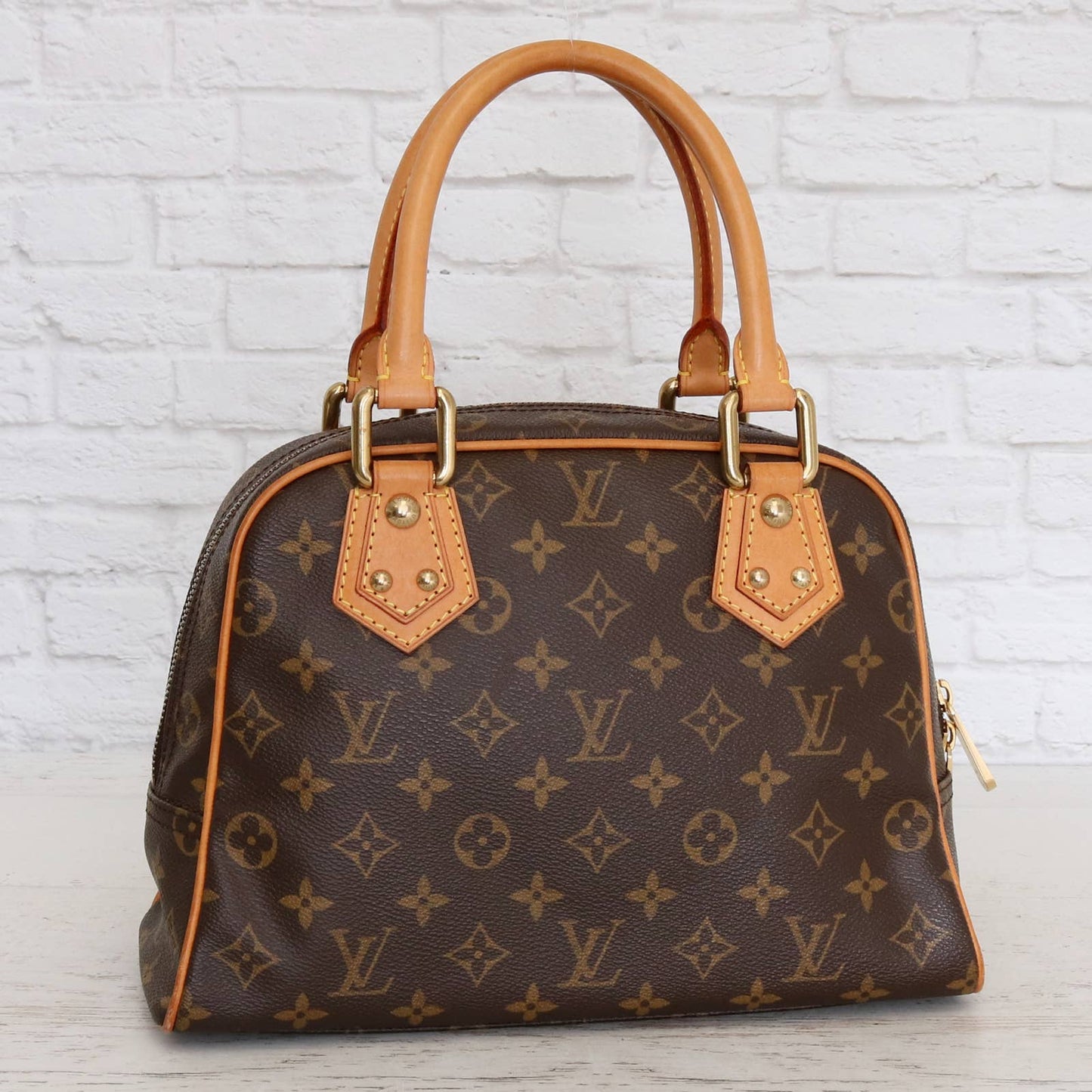 Louis Vuitton Manhattan PM Monogram Satchel