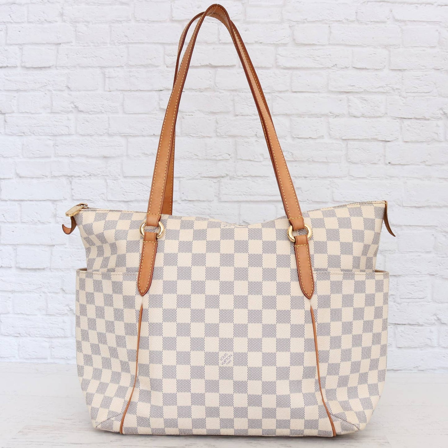 Louis Vuitton Totally MM Damier Azur Tote