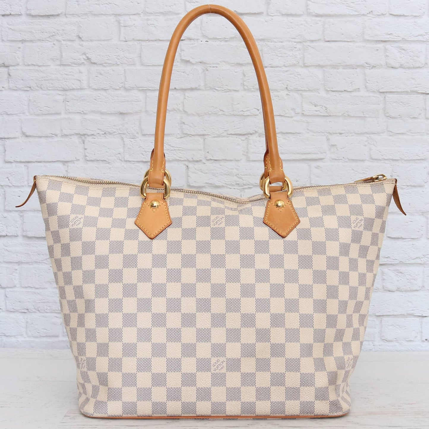 Louis Vuitton Saleya MM Tote Damier Azur