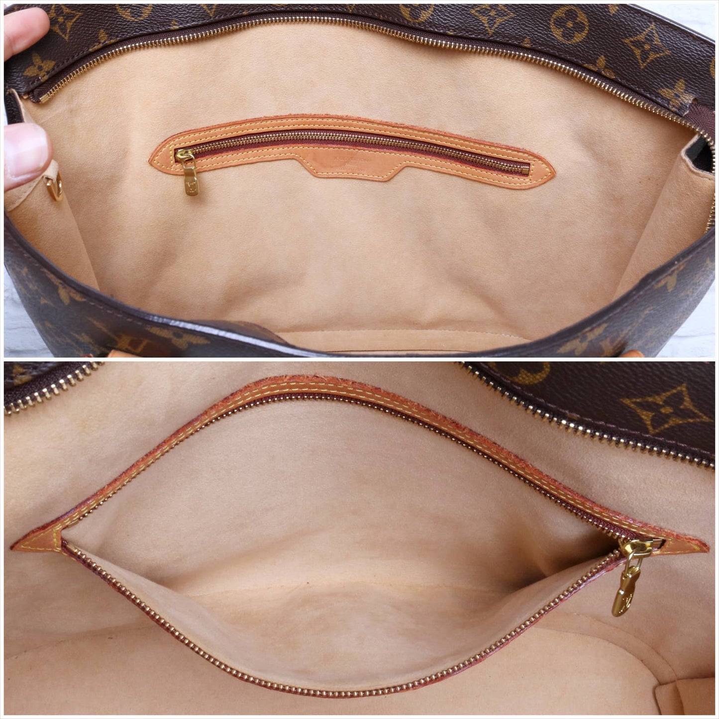 Louis Vuitton Babylone Monogram Tote