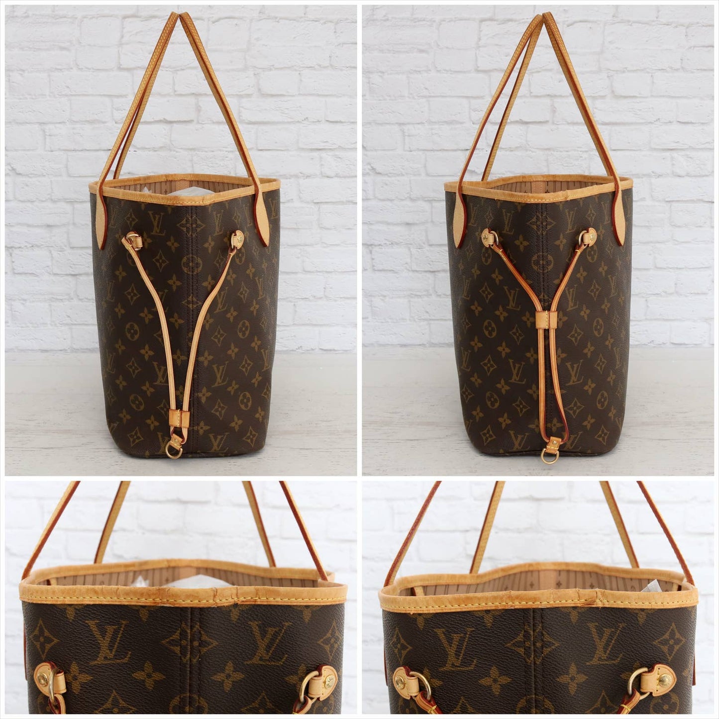 Louis Vuitton Neverfull MM Monogram Tote