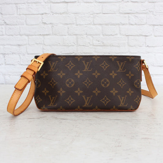 Louis Vuitton Trotteur Monogram Small Crossbody