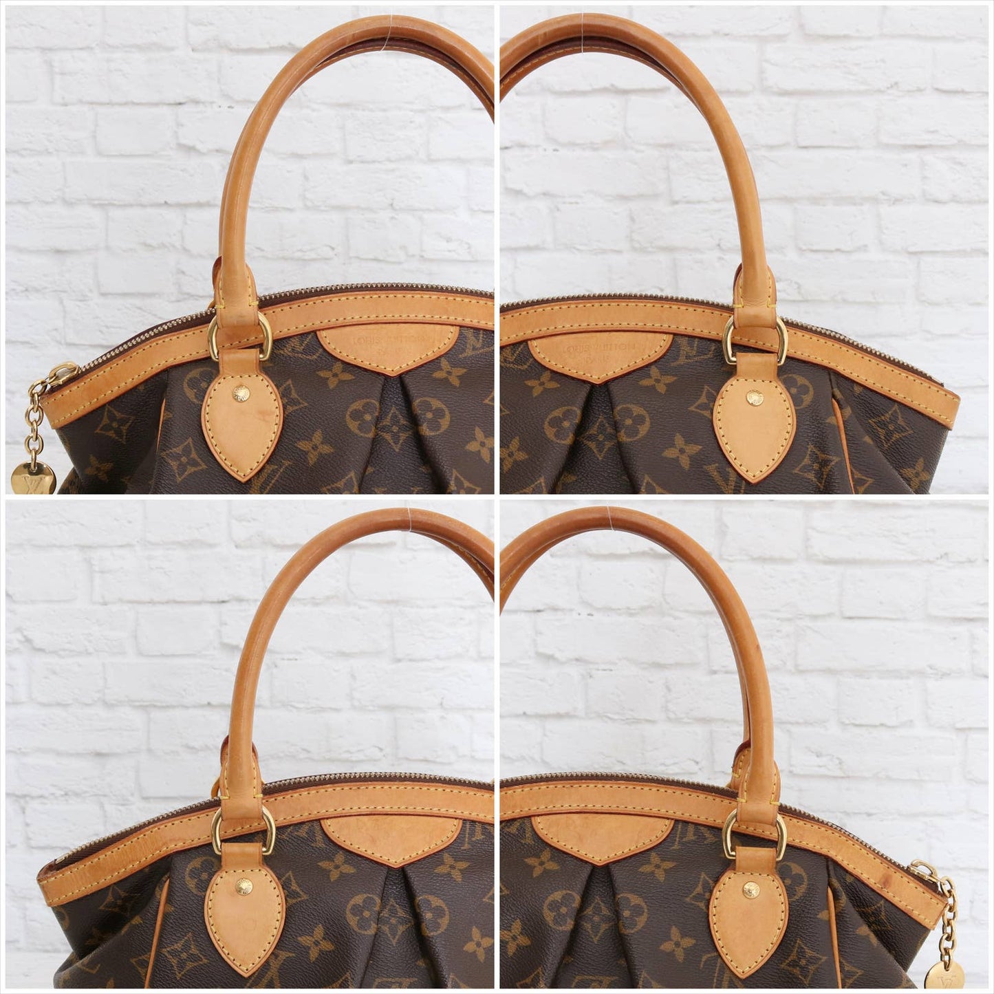 Louis Vuitton Tivoli PM Monogram Satchel