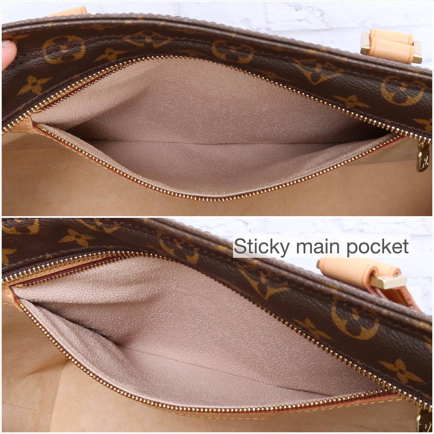 Louis Vuitton Luco Monogram Tote