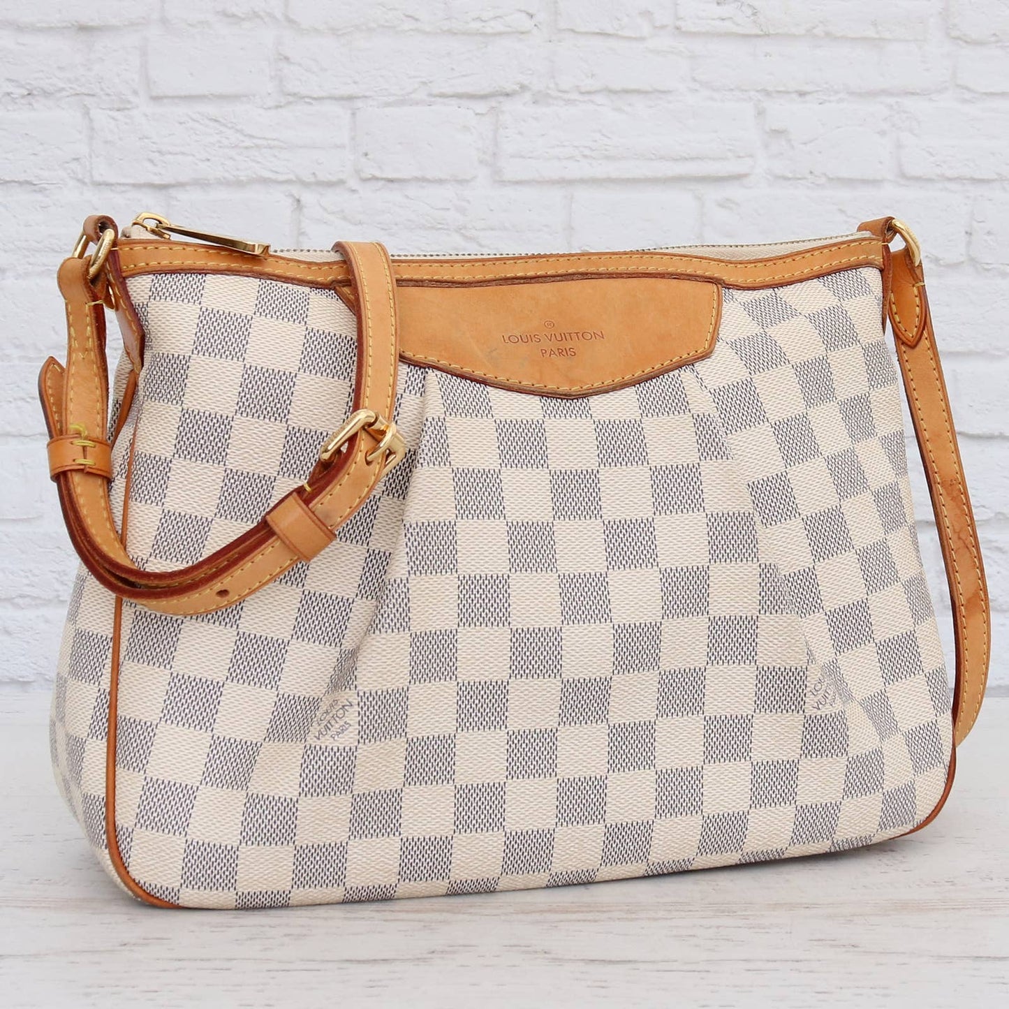 Louis Vuitton Siracusa PM Damier Azur Crossbody