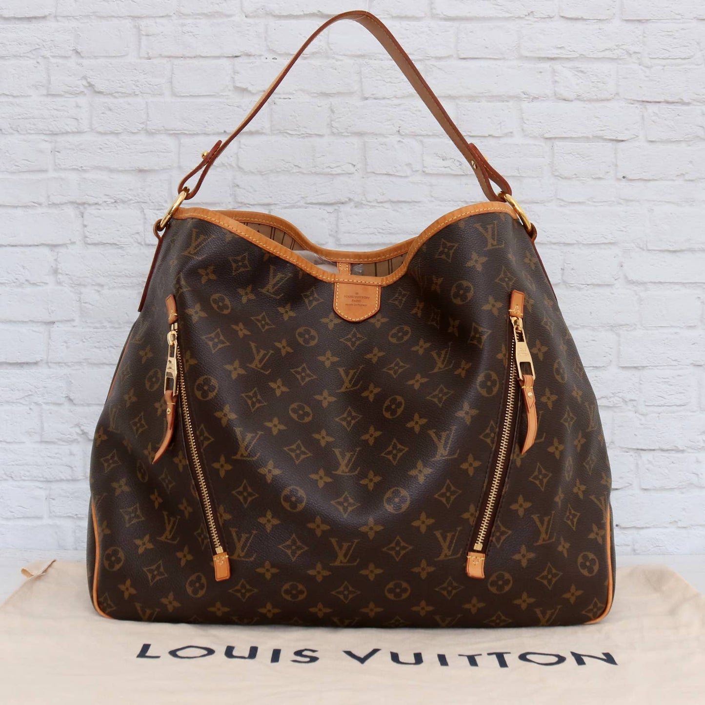 Louis Vuitton Delightful GM Monogram Shoulder Bag